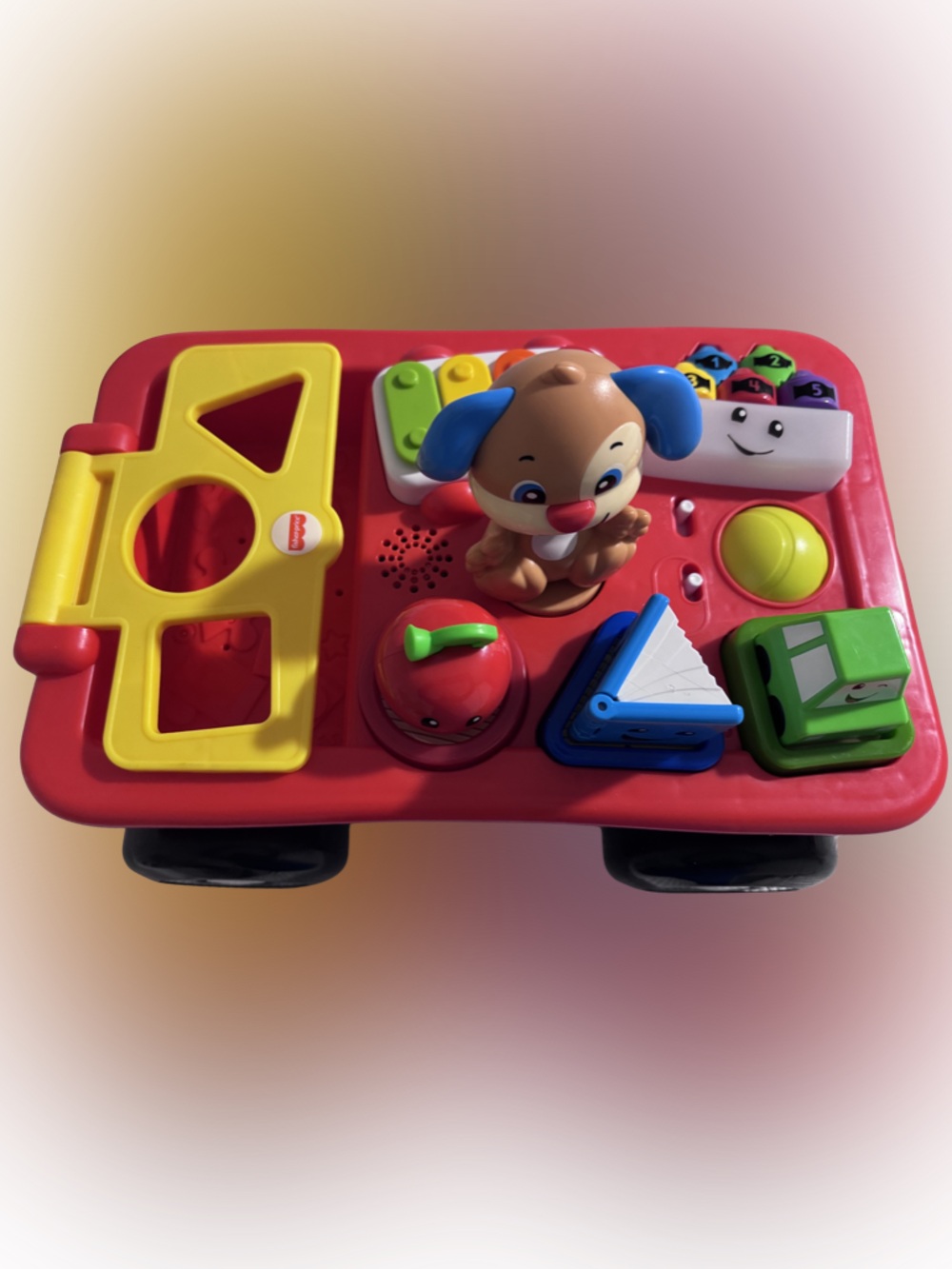 Fisher-Price Laugh & Learn Pull & Play Learning Wagon